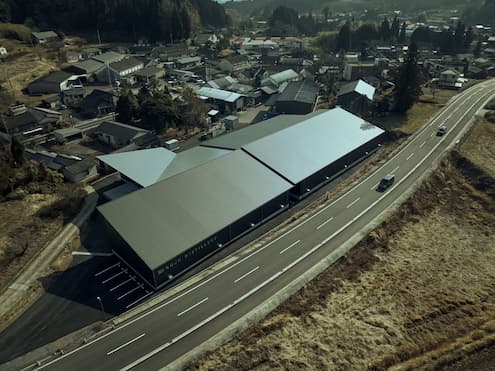 久住蒸溜所の画像