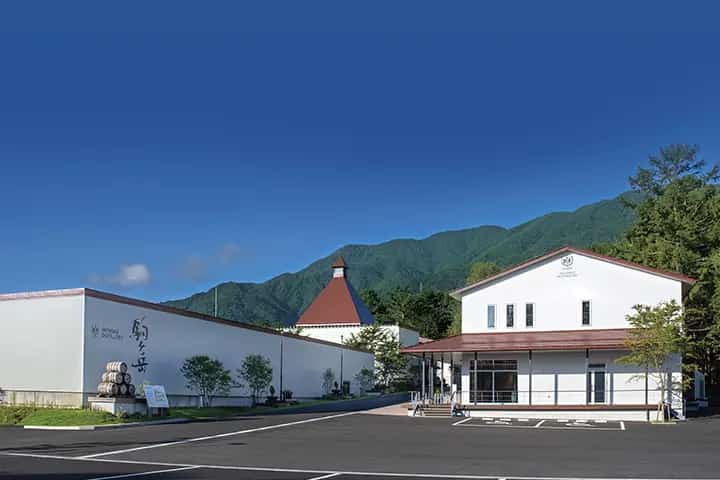マルス駒ヶ岳蒸溜所の画像